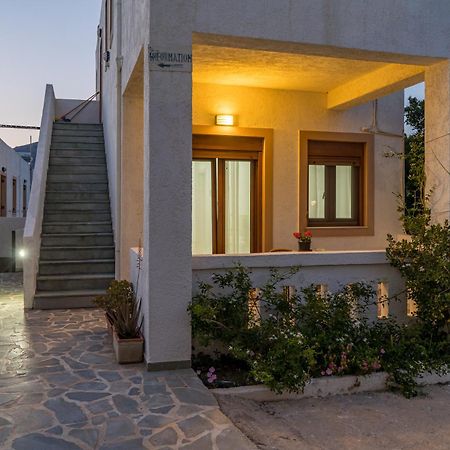 Akrotiri Apartments Макригиалос Экстерьер фото