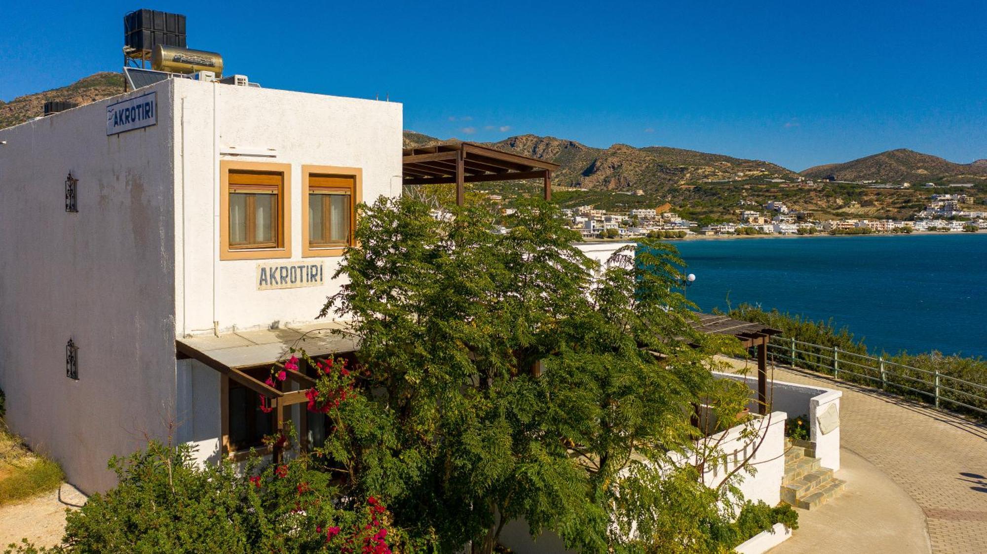 Akrotiri Apartments Макригиалос Экстерьер фото