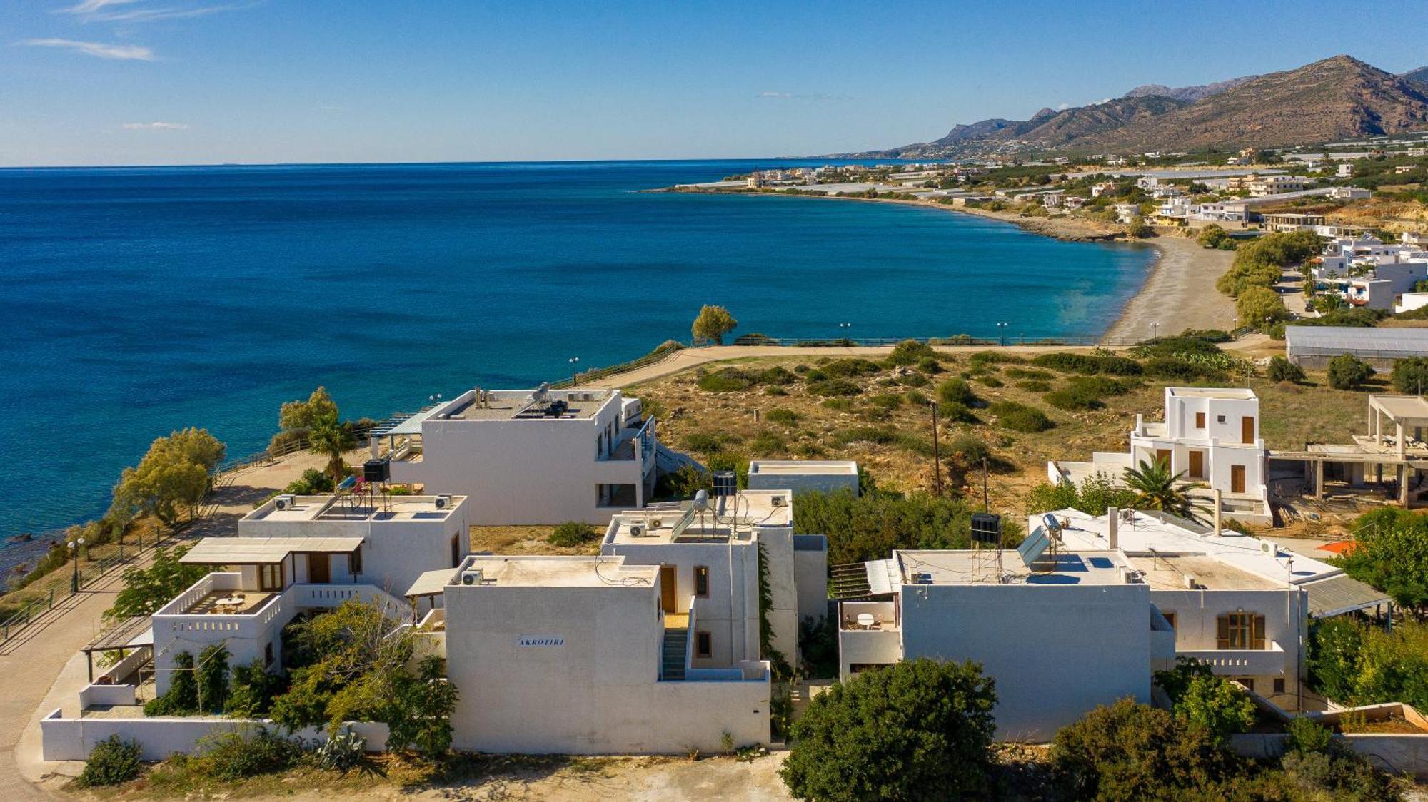 Akrotiri Apartments Макригиалос Экстерьер фото