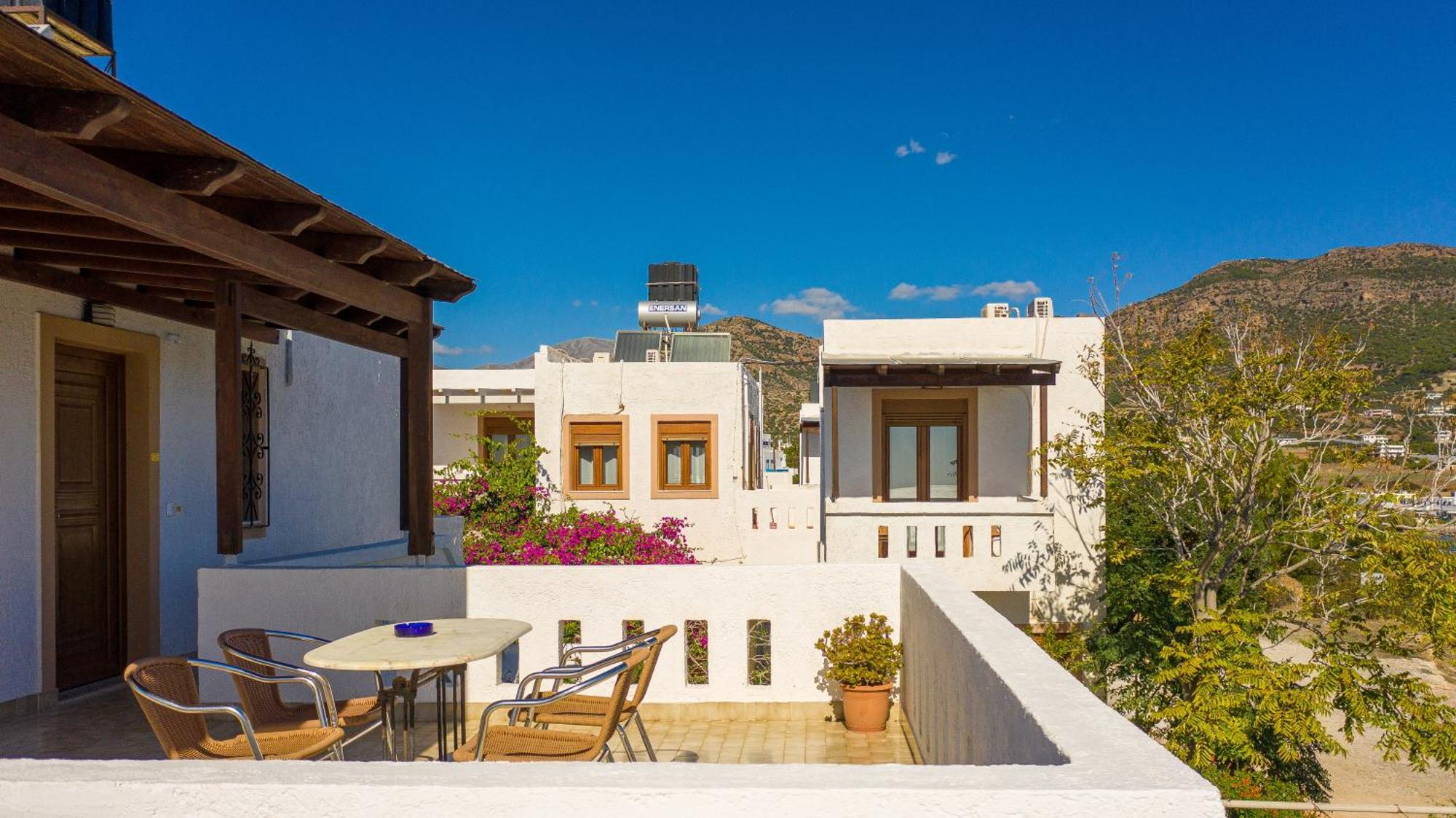 Akrotiri Apartments Макригиалос Экстерьер фото