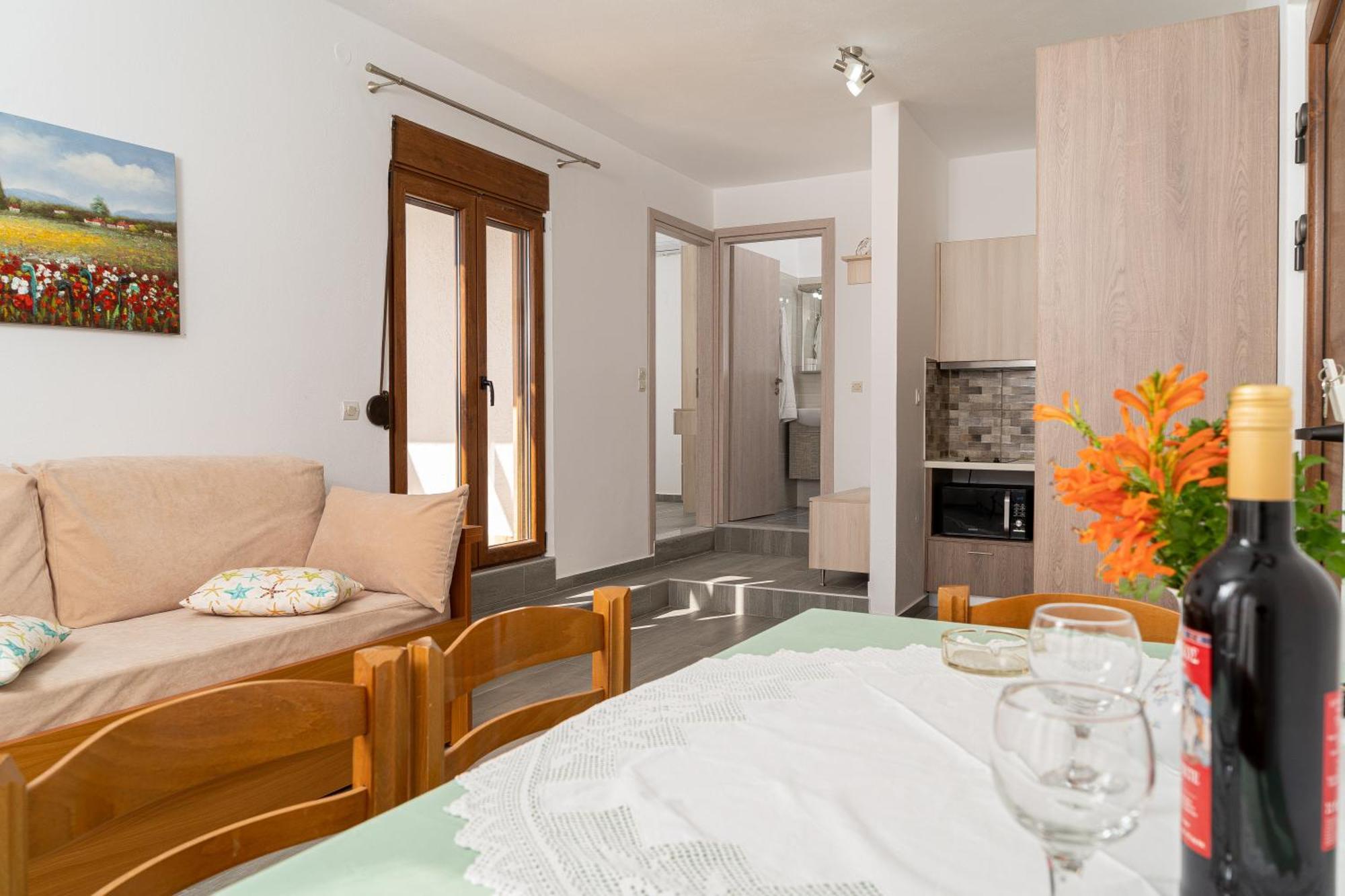 Akrotiri Apartments Макригиалос Экстерьер фото
