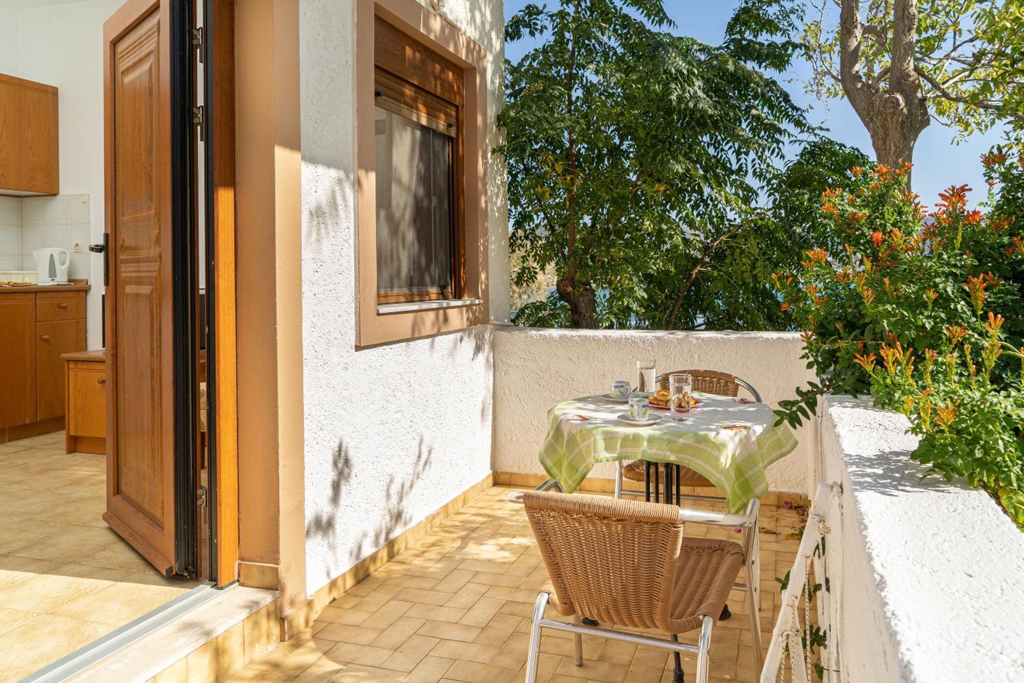 Akrotiri Apartments Макригиалос Экстерьер фото