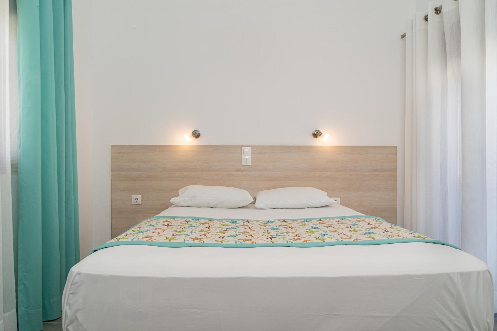 Akrotiri Apartments Макригиалос Экстерьер фото