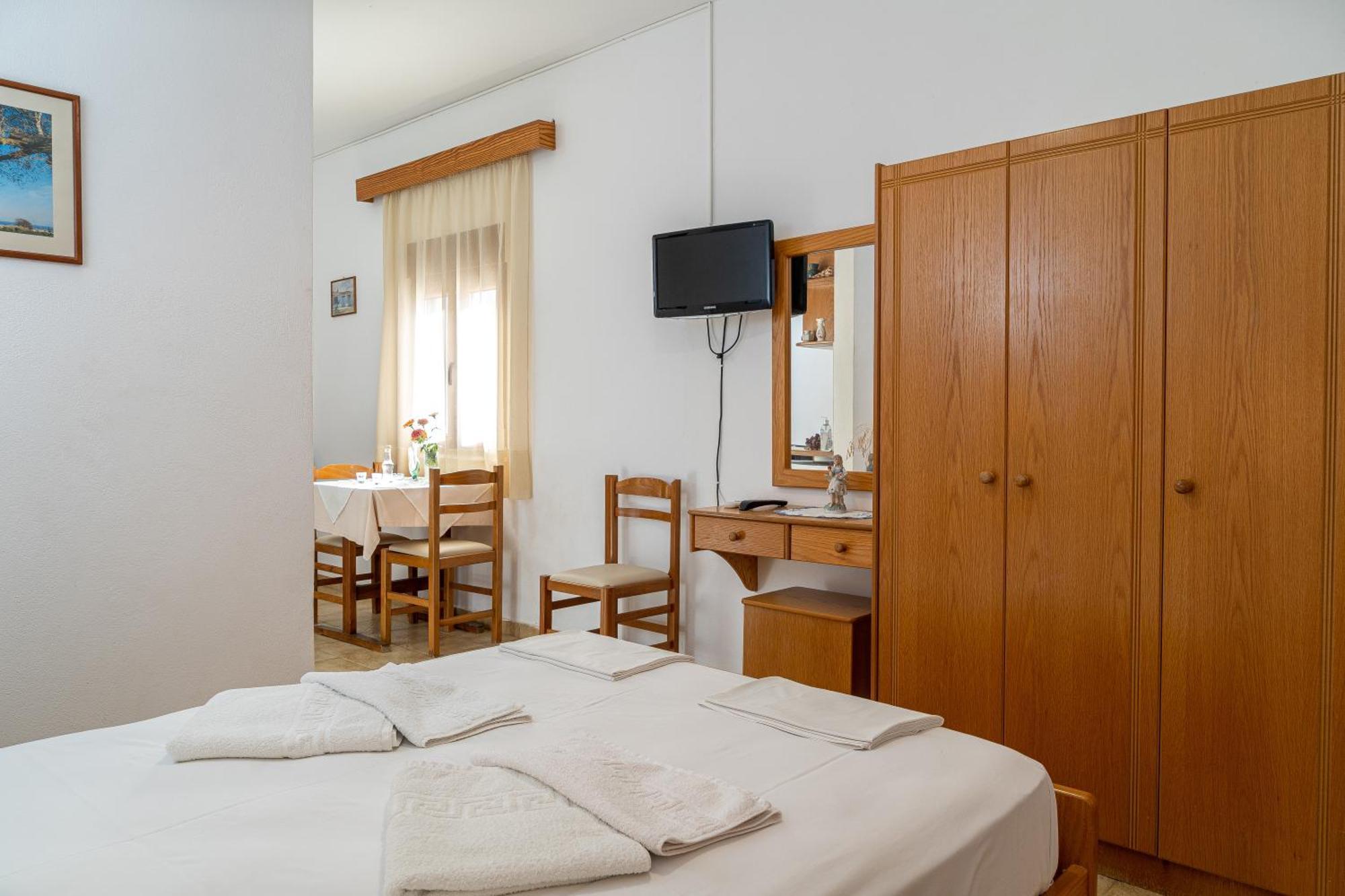 Akrotiri Apartments Макригиалос Экстерьер фото