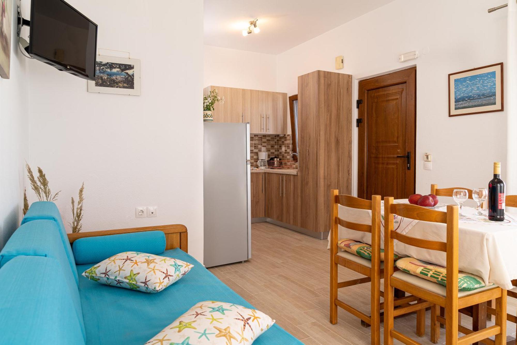 Akrotiri Apartments Макригиалос Экстерьер фото