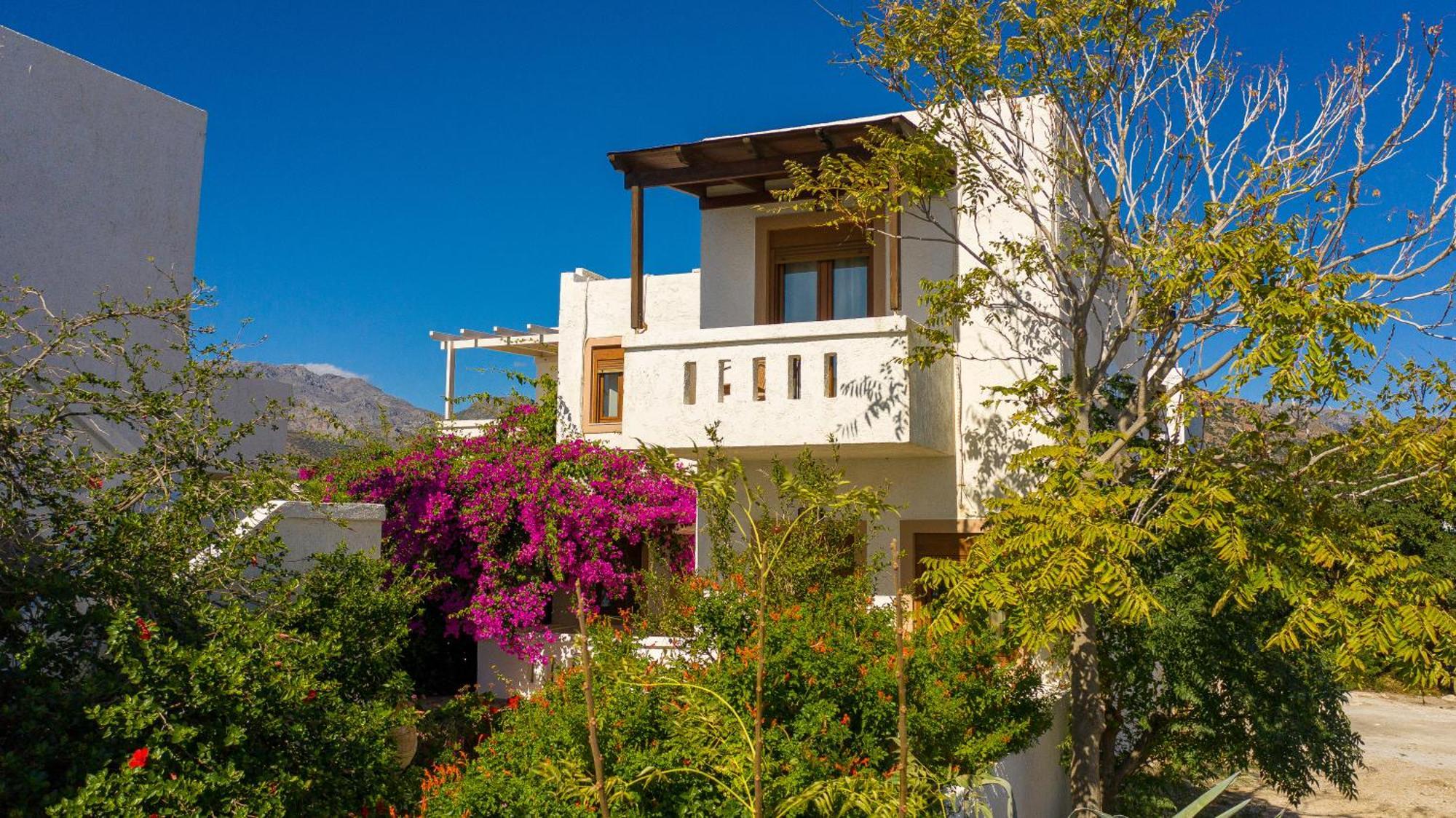 Akrotiri Apartments Макригиалос Экстерьер фото
