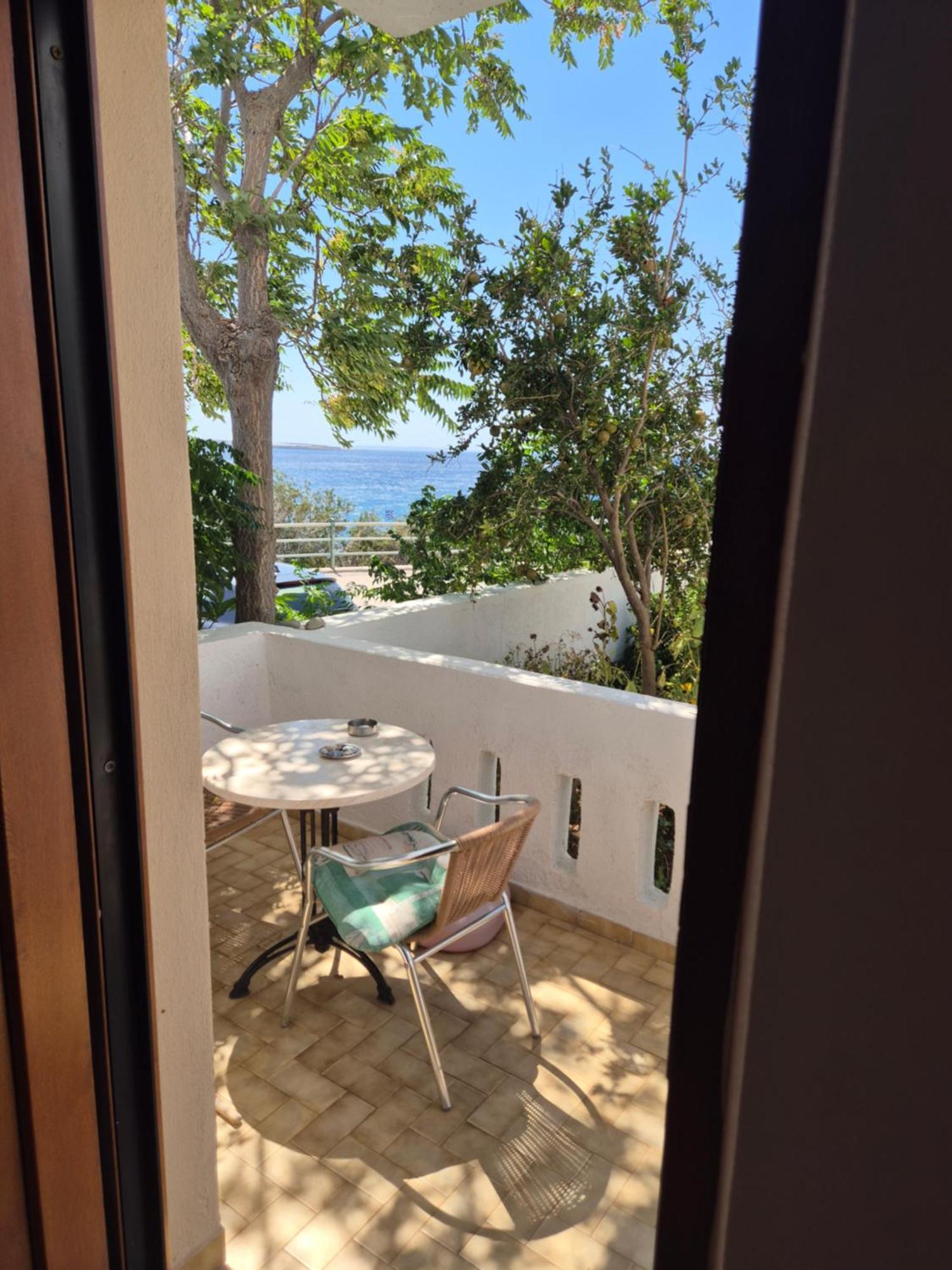 Akrotiri Apartments Макригиалос Экстерьер фото