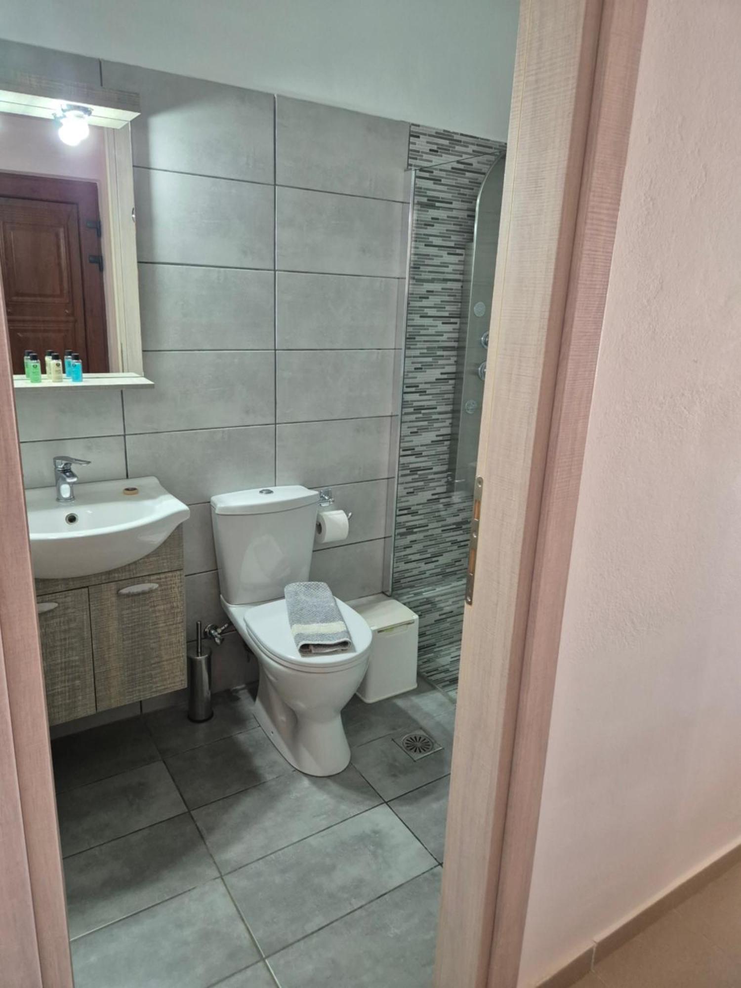 Akrotiri Apartments Макригиалос Экстерьер фото