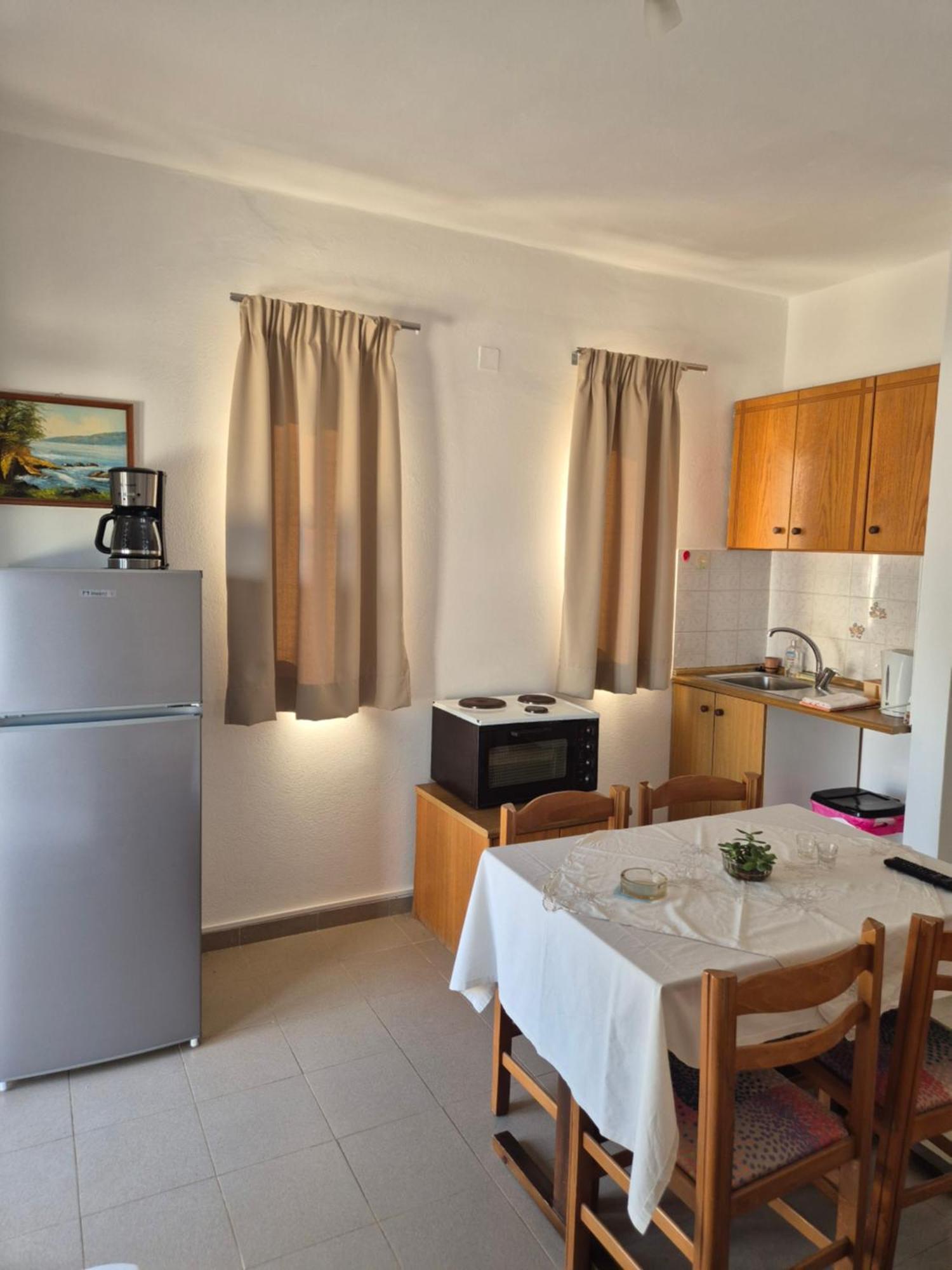 Akrotiri Apartments Макригиалос Экстерьер фото